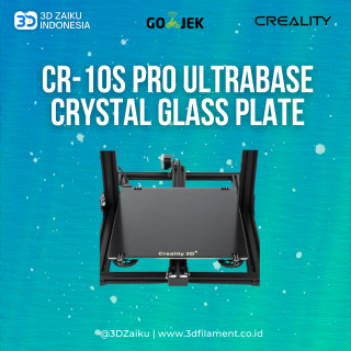 Creality CR-10S PRO 3D Printer Ultrabase Crystal Glass Plate